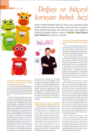 Anne Bebek Dergisi 01.12.2014